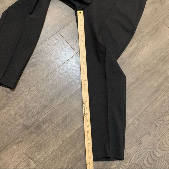 CHICO’S The Lindy Stretch Trousers  1 Medium Dark Gray Side Zipper. - Picture 15 of 16